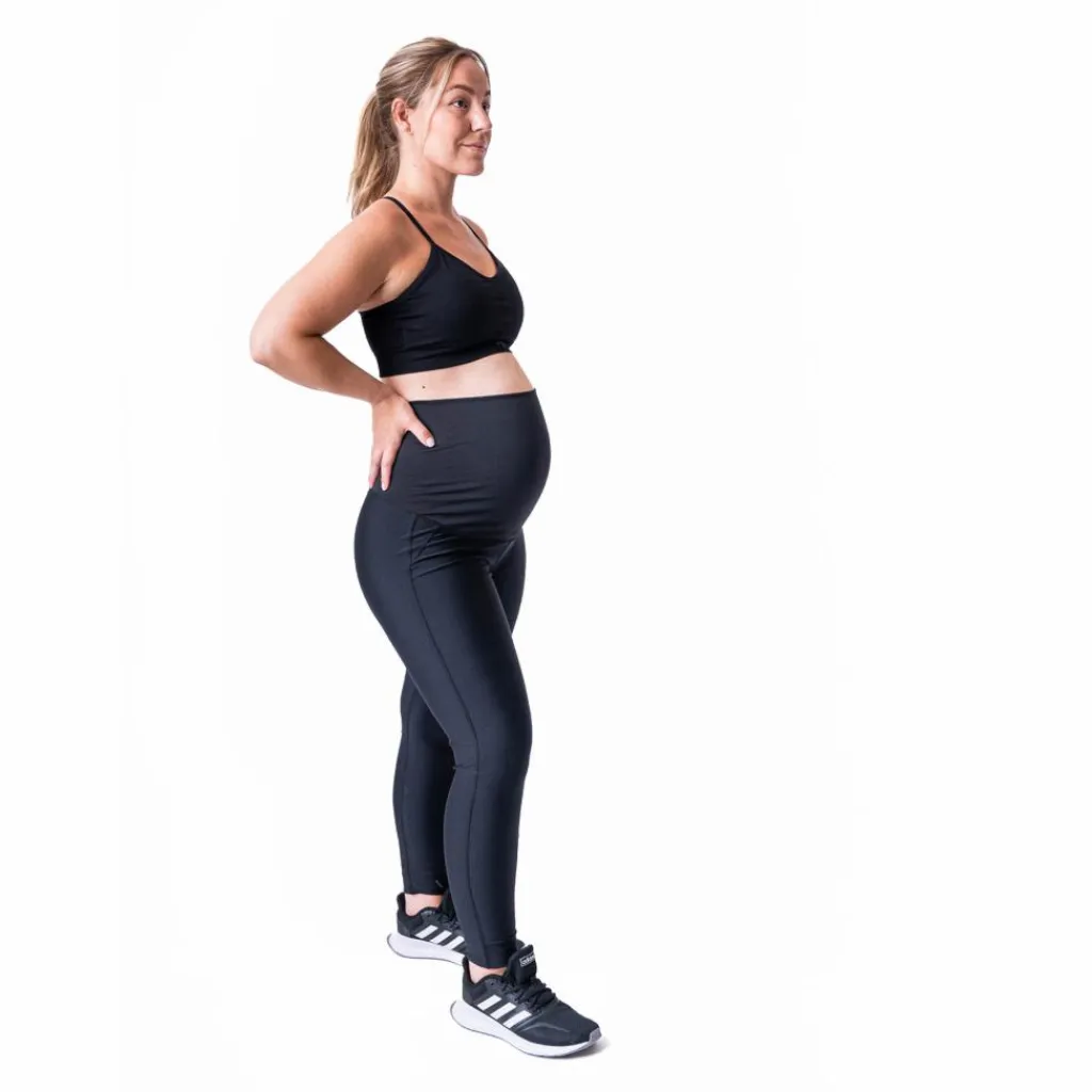 BLACC Control Mama Tights Black* Träning|Mammakläder