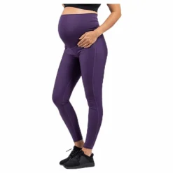 BLACC Control Mama Tights Purple* Mammakläder|Träning
