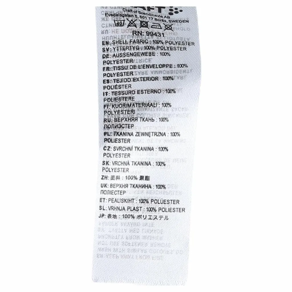 Craft Cool Comfort Racerback Singlet Green* Linnen|Löpning