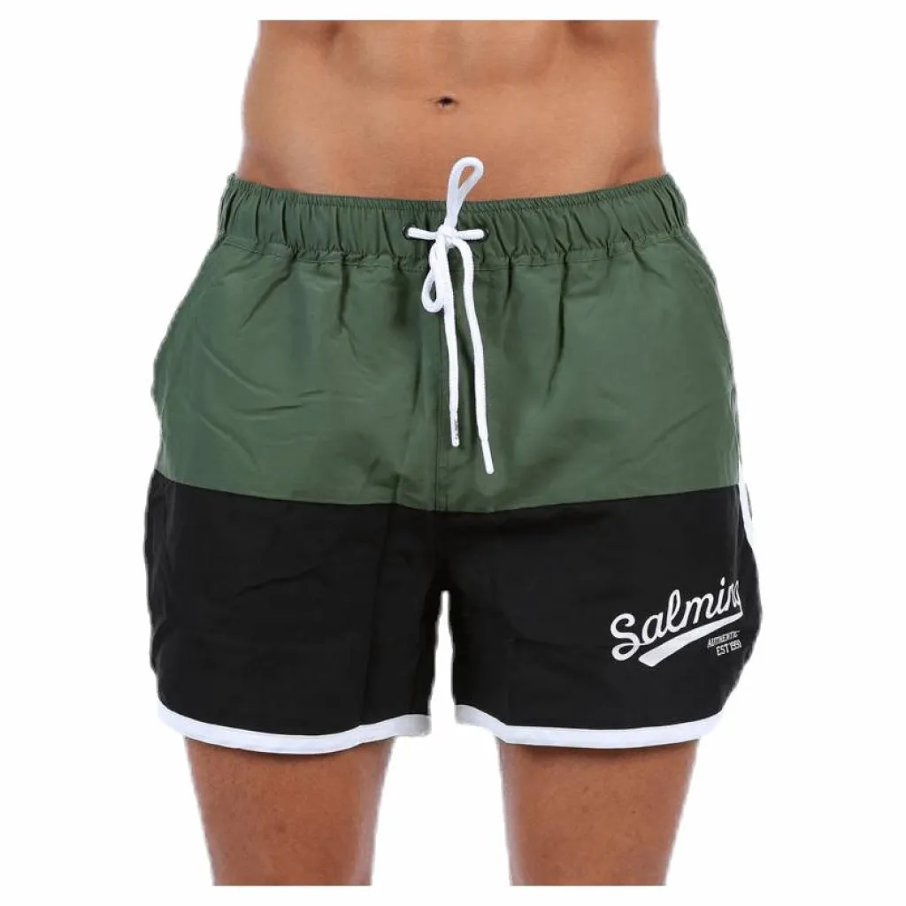 Salming Cooper Original Swimshorts Green/Black* Simning|Badkläder