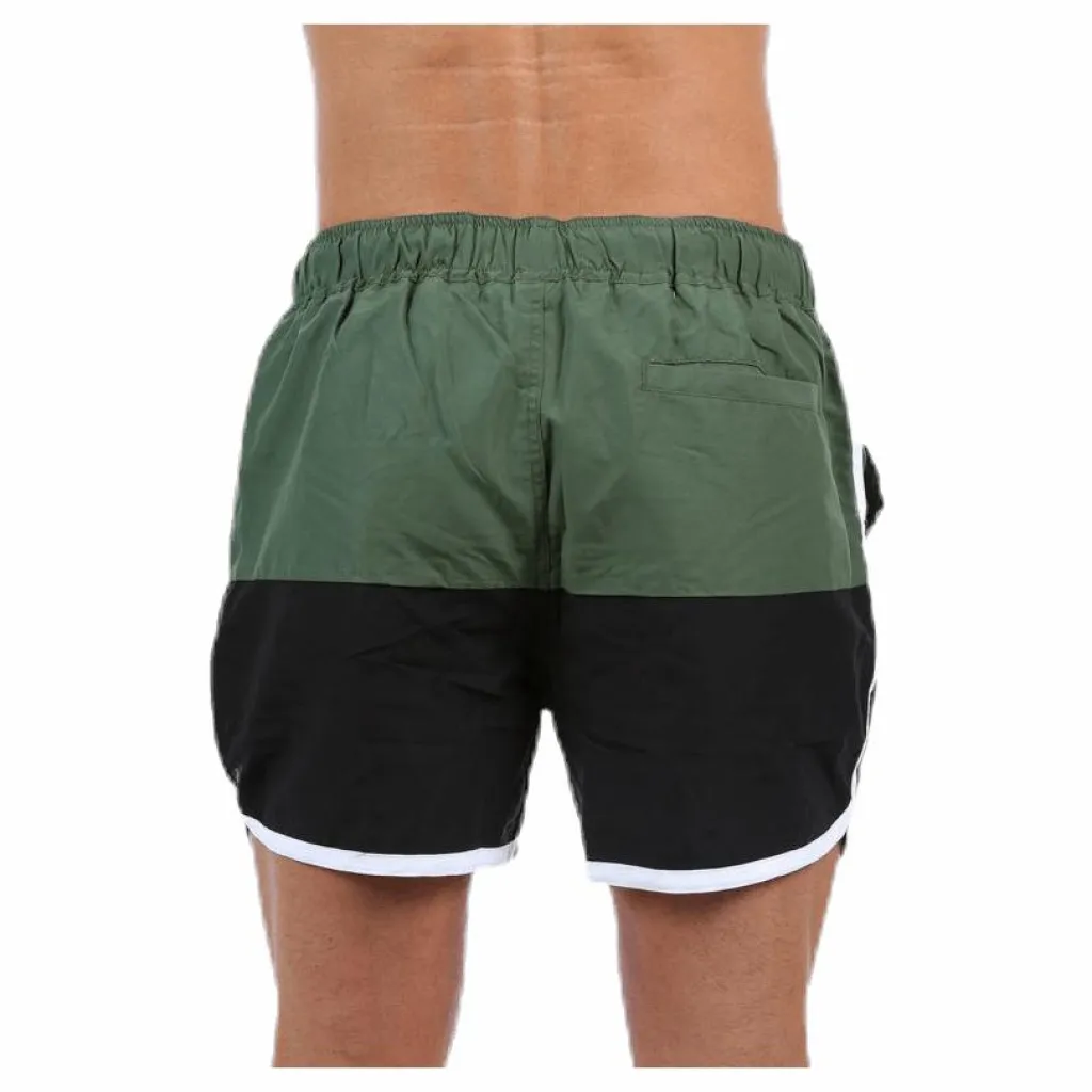 Salming Cooper Original Swimshorts Green/Black* Simning|Badkläder