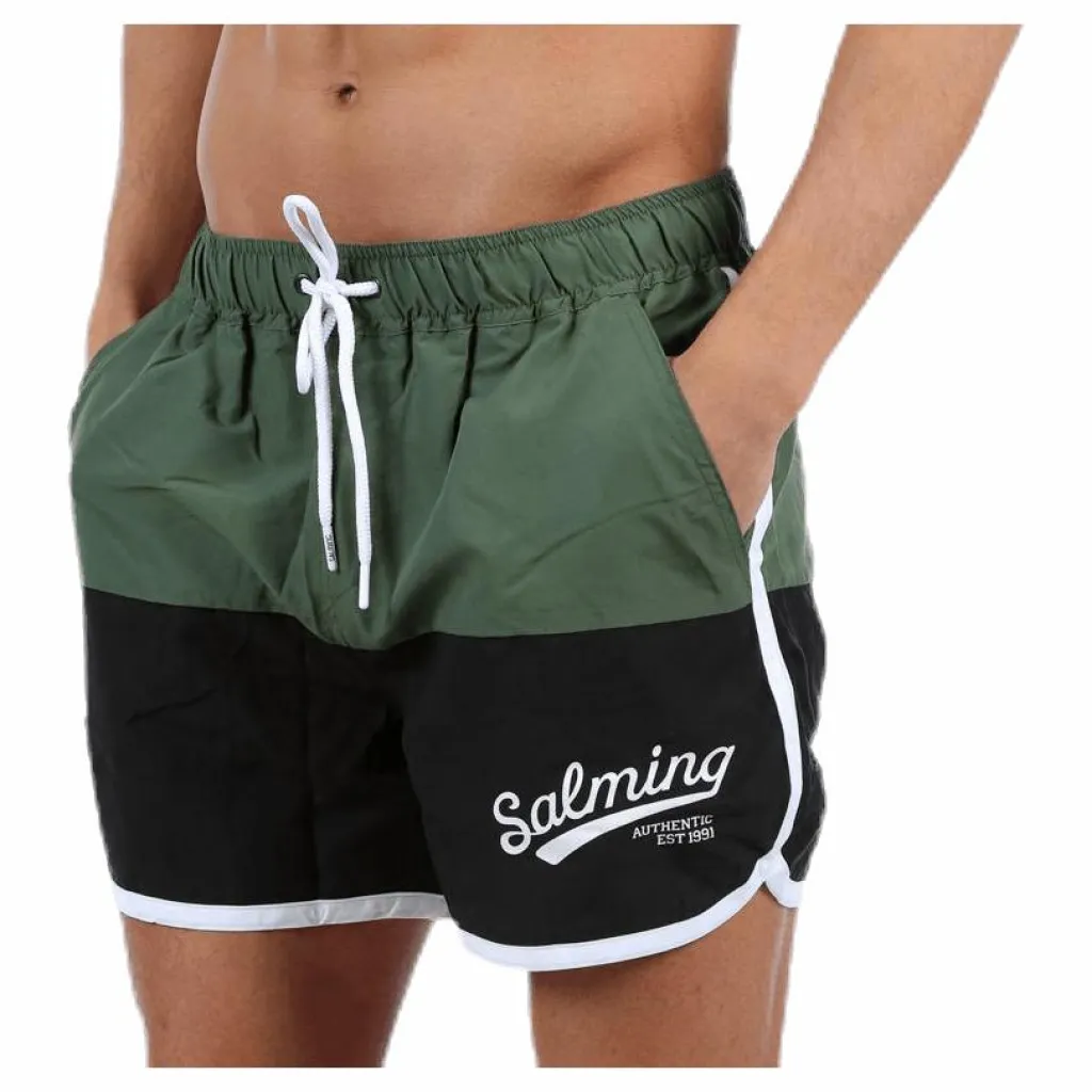 Salming Cooper Original Swimshorts Green/Black* Simning|Badkläder