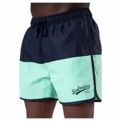 Salming Cooper Original Swimshorts Blue/Green* Simning|Badkläder