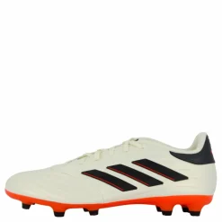 adidas Copa Pure II League Firm Ground Boots Ivory / Core Black / Solar Red* Fotboll|Fotbollsskor