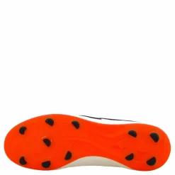 adidas Copa Pure II League Firm Ground Boots Ivory / Core Black / Solar Red*Barn Fotboll|Fotbollsskor