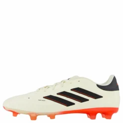 adidas Copa Pure II Pro Firm Ground Boots Ivory / Core Black / Solar Red* Fotboll|Fotbollsskor