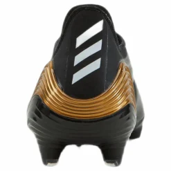 adidas Copa Sense.1 Firm Ground Boots Core Black / Cloud White / Gold Metallic* Fotboll|Fotbollsskor