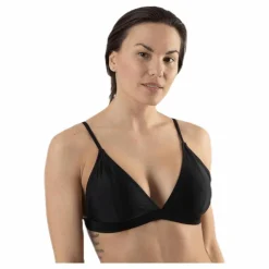 Waikani Beachwear Cora Fixed Triangle Black* Simning|Badkläder