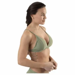 Waikani Beachwear Cora Fixed Triangle Green* Simning|Badkläder