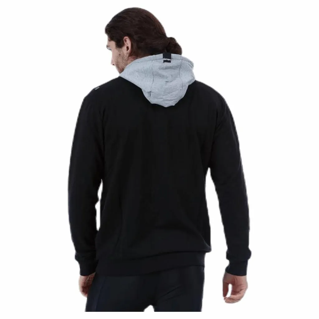 Kempa Core 2.0 Hood Jacket Black/Grey* Inomhussporter|Tröjor