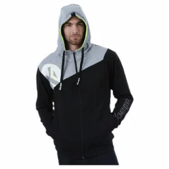 Kempa Core 2.0 Hood Jacket Black/Grey* Inomhussporter|Tröjor