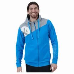 Kempa Core 2.0 Hood Jacket Blue/Grey* Inomhussporter|Tröjor