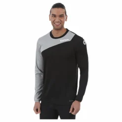 Kempa Core 2.0 Longsleeve Black/Grey* Inomhussporter