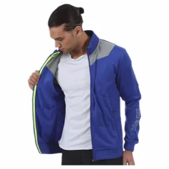 Kempa Core 2.0 Poly Jacket Blue/Grey* Inomhussporter|Tröjor