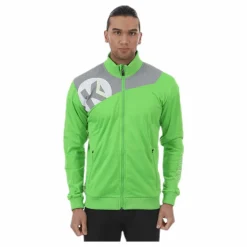 Kempa Core 2.0 Poly Jacket Green/Grey* Inomhussporter|Tröjor