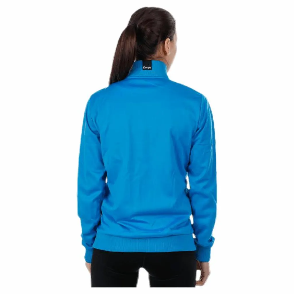 Kempa Core 2.0 Poly Jacket W Blue/Grey* Inomhussporter|Tröjor