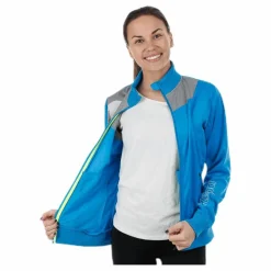 Kempa Core 2.0 Poly Jacket W Blue/Grey* Inomhussporter|Tröjor