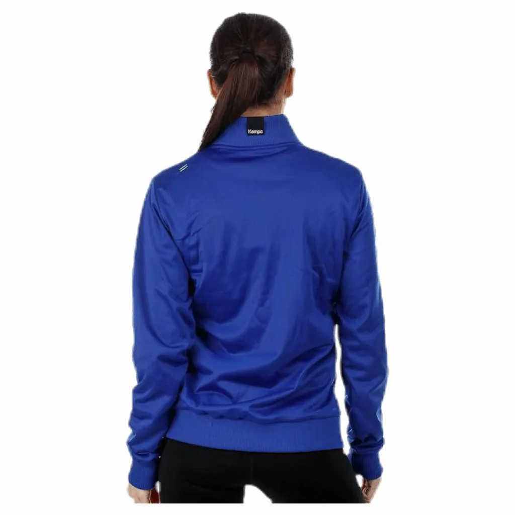 Kempa Core 2.0 Poly Jacket W Blue/Grey* Inomhussporter|Tröjor