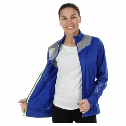 Kempa Core 2.0 Poly Jacket W Blue/Grey* Inomhussporter|Tröjor
