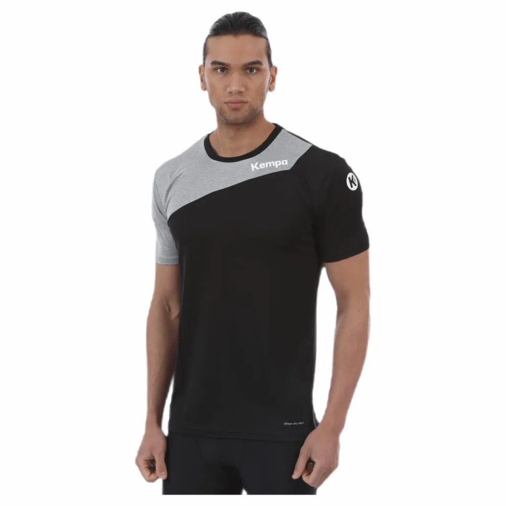 Kempa Core 2.0 Shirt Black/Grey* Inomhussporter