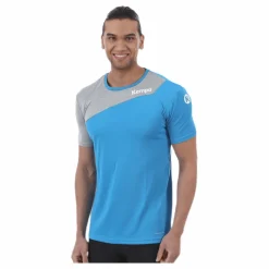 Kempa Core 2.0 Shirt Blue/Grey* Inomhussporter