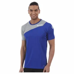 Kempa Core 2.0 Shirt Blue/Grey* Inomhussporter