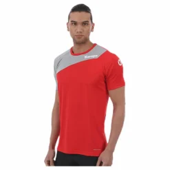 Kempa Core 2.0 Shirt Grey/Red* Inomhussporter|T-Shirts