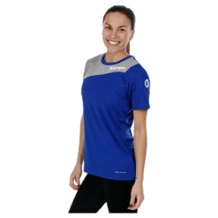 Kempa Core 2.0 Shirt W Blue/Grey* Inomhussporter