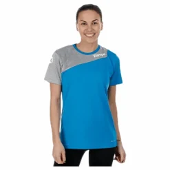 Kempa Core 2.0 Shirt W Blue/Grey* Inomhussporter