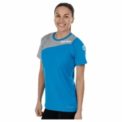 Kempa Core 2.0 Shirt W Blue/Grey* Inomhussporter