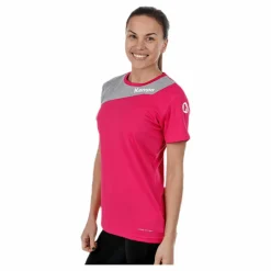Kempa Core 2.0 Shirt W Pink/Grey* Inomhussporter|T-Shirts