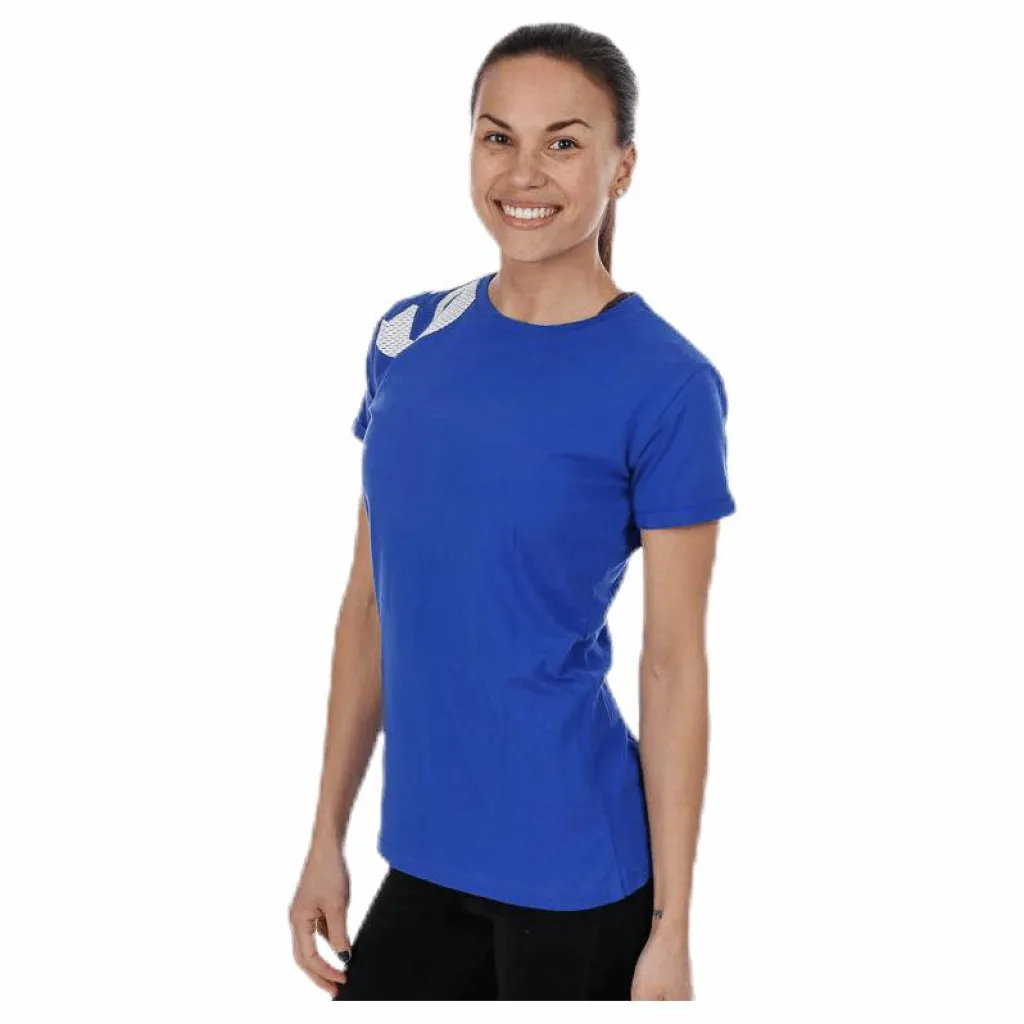 Kempa Core 2.0 T-Shirt W Blue* Inomhussporter