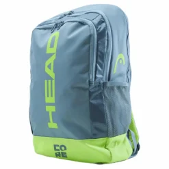 Head Core Backpack Grey/neon Yellow* Racketsporter