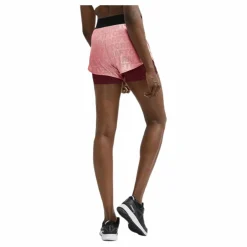 Craft Core Charge Logo Shorts Pink/Red* Shorts|Träning