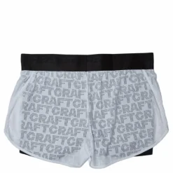 Craft Core Charge Logo Shorts W Black* Shorts|Träning