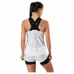 Craft Core Charge Logo Singlet White* Linnen|Träning