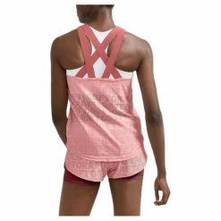 Craft Core Charge Logo Singlet Pink* Träning|Linnen