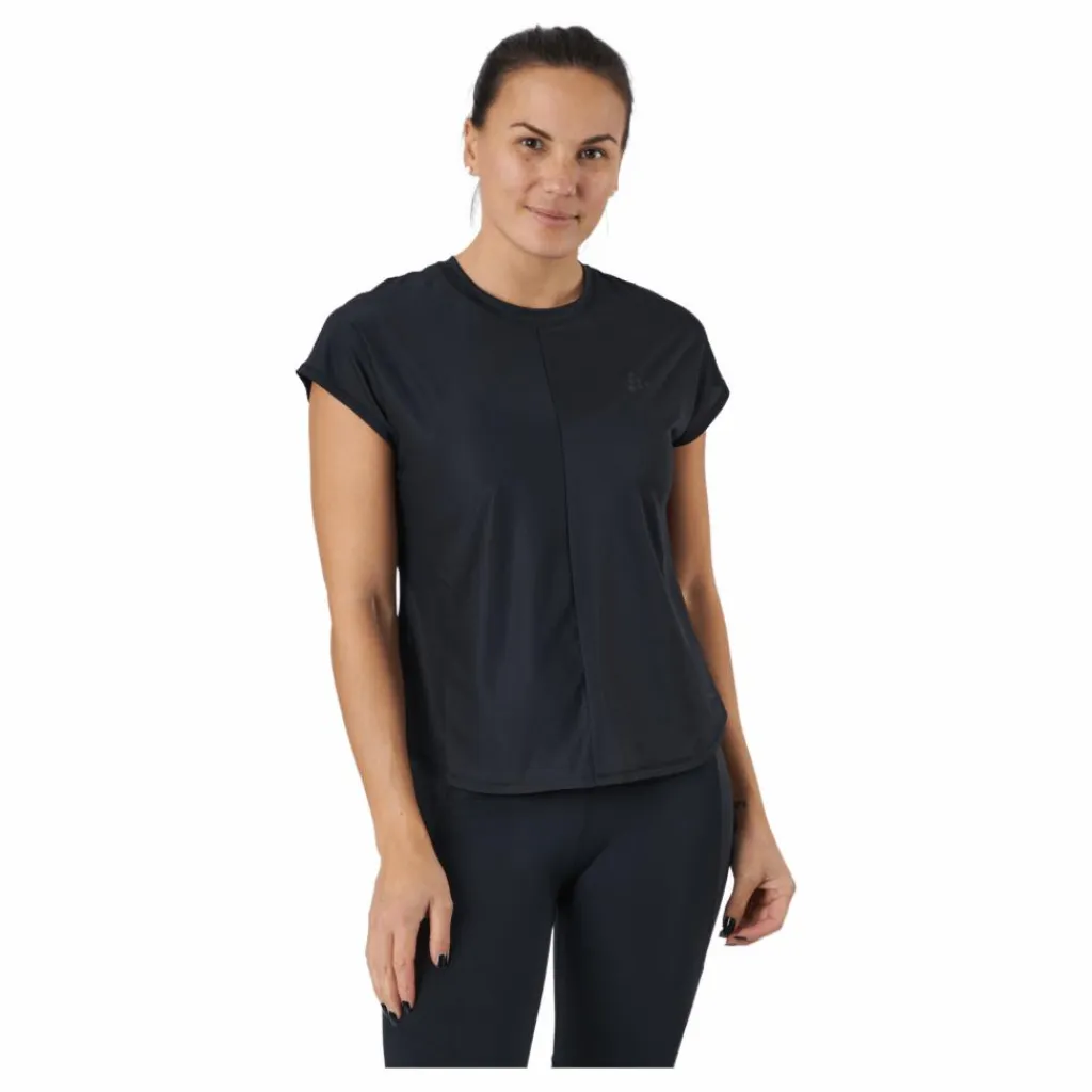 Craft Core Charge Rib Tee W Black* T-Shirts|Träning