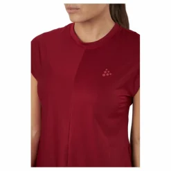 Craft Core Charge Rib Tee W Rhubarb* T-Shirts|Träning