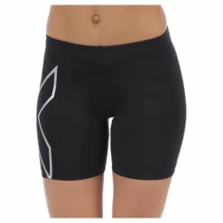 2XU Core Compression 5" Shorts W Black/Silver* Löpning|Träning