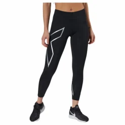 2XU Core Compression 7/8 Tight Black/Silver* Tights|Löpning