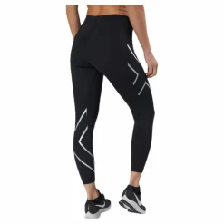 2XU Core Compression 7/8 Tight Black/Silver* Tights|Löpning