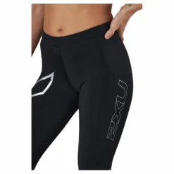 2XU Core Compression 7/8 Tight Black/Silver* Tights|Löpning