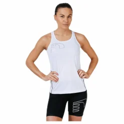 Newline Core Coolskin Singlet White* Linnen|Löpning