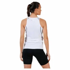 Newline Core Coolskin Singlet White* Linnen|Löpning
