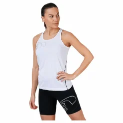 Newline Core Coolskin Singlet White* Linnen|Löpning