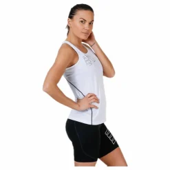 Newline Core Coolskin Singlet White* Linnen|Löpning