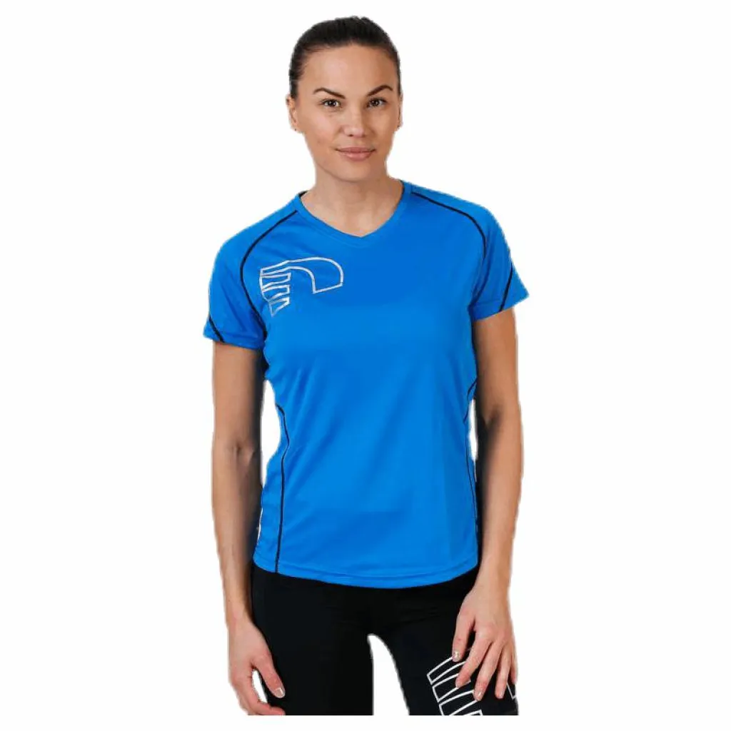 Newline Core Coolskin Tee Blue* T-Shirts|Löpning