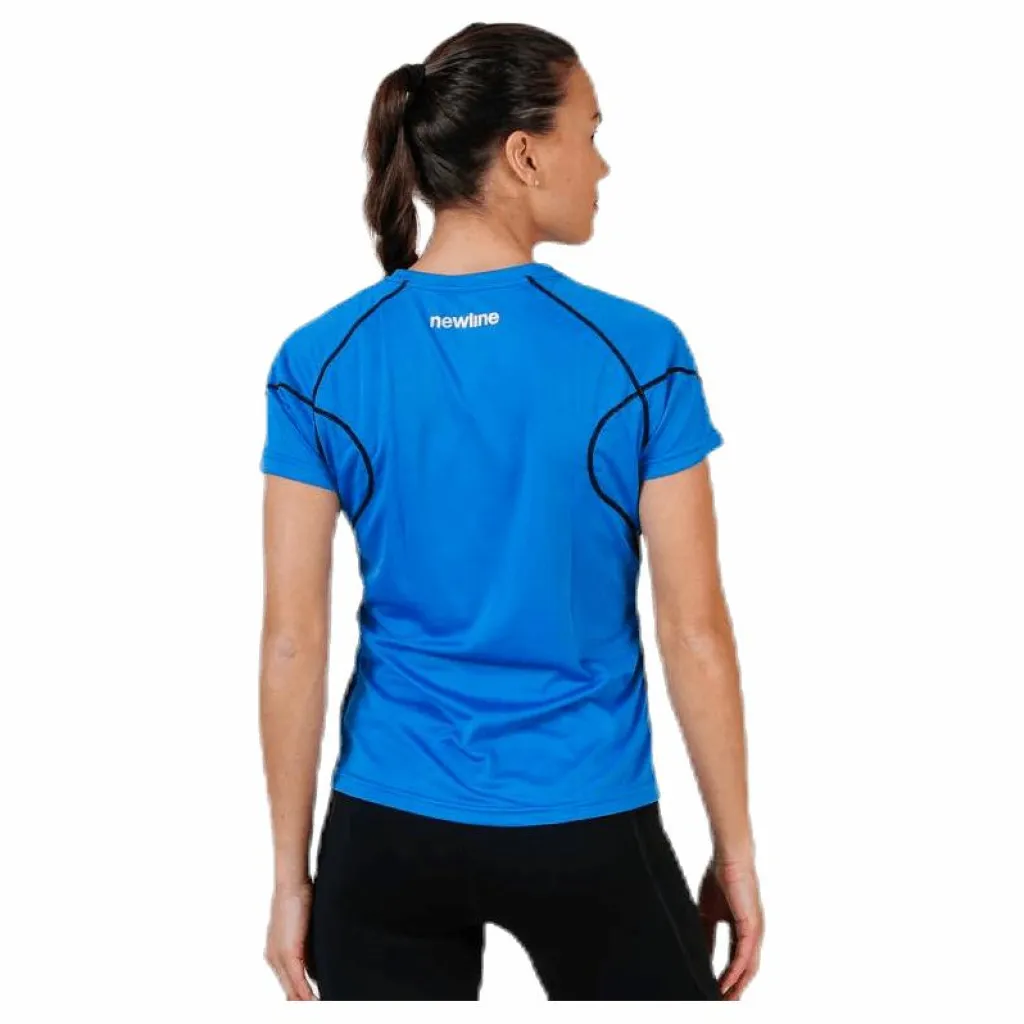 Newline Core Coolskin Tee Blue* T-Shirts|Löpning