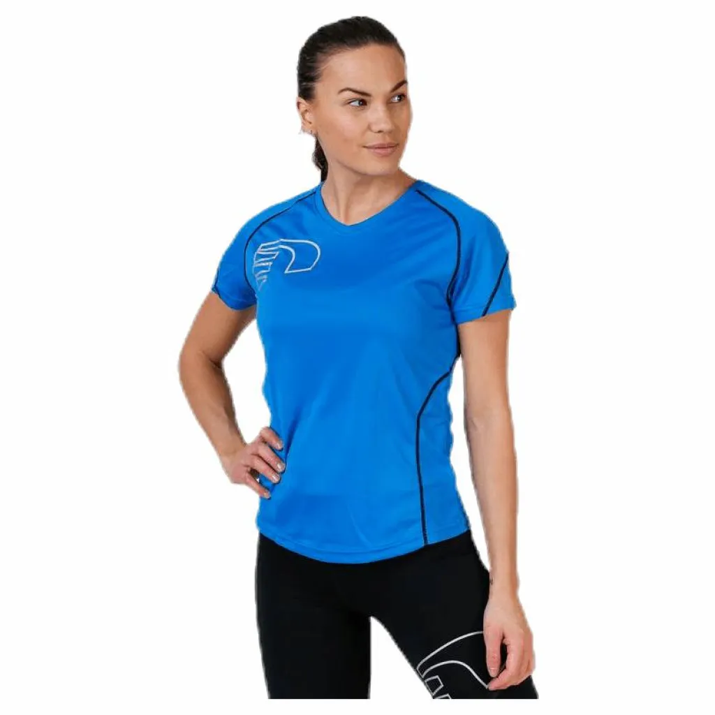 Newline Core Coolskin Tee Blue* T-Shirts|Löpning